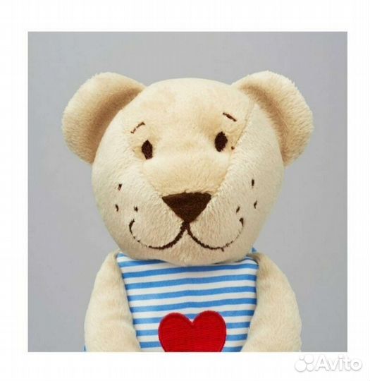 IKEA игрушка новая медвежонок Фаблер Бьёрн 21см