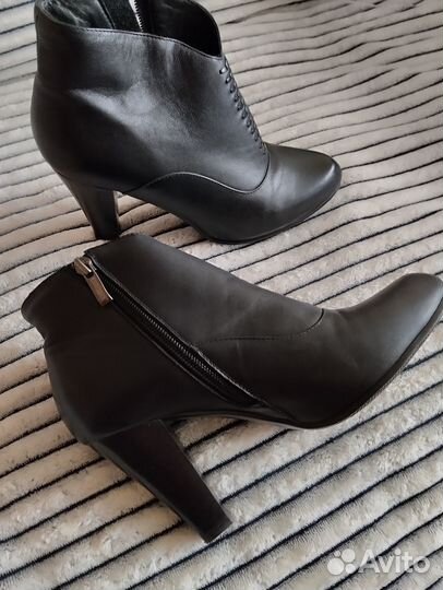 Ботильоны натуральная кожа