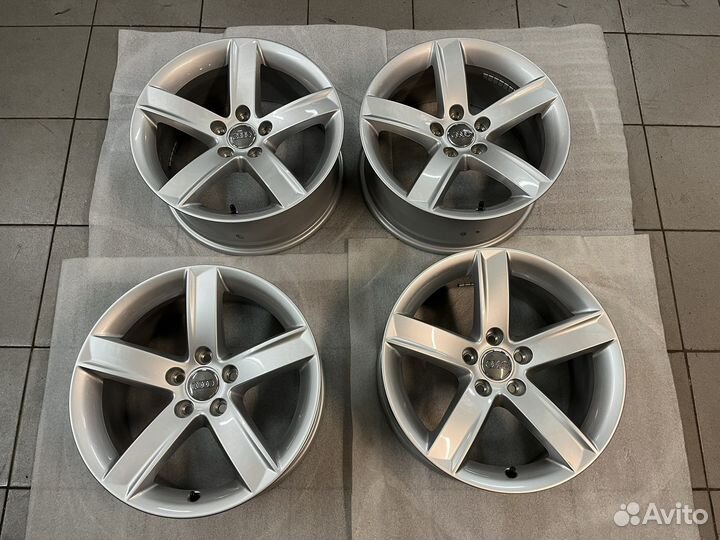 Диски 17 диаметра Audi оригинал