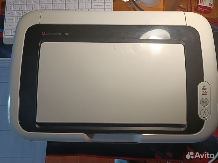 Принтер лазерный samsung ml-1861