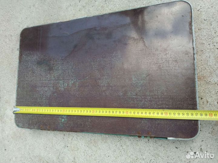 Столик и ставни от военного кунга