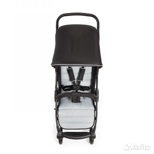 Прогулочная коляска hauck rapid 4 black