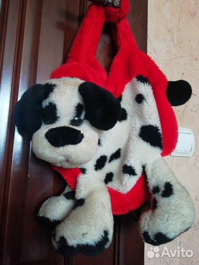 Сумка - щенок(в виде сердца)