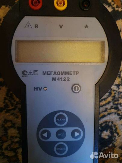 Мегаомметр M4122