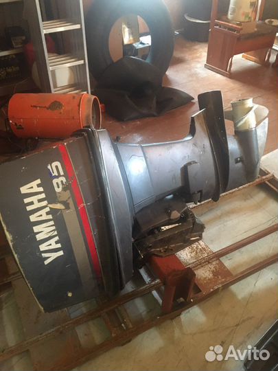 Лодочный мотор Ямаха 85