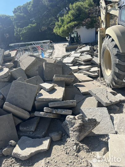 Бетонные плиты бу