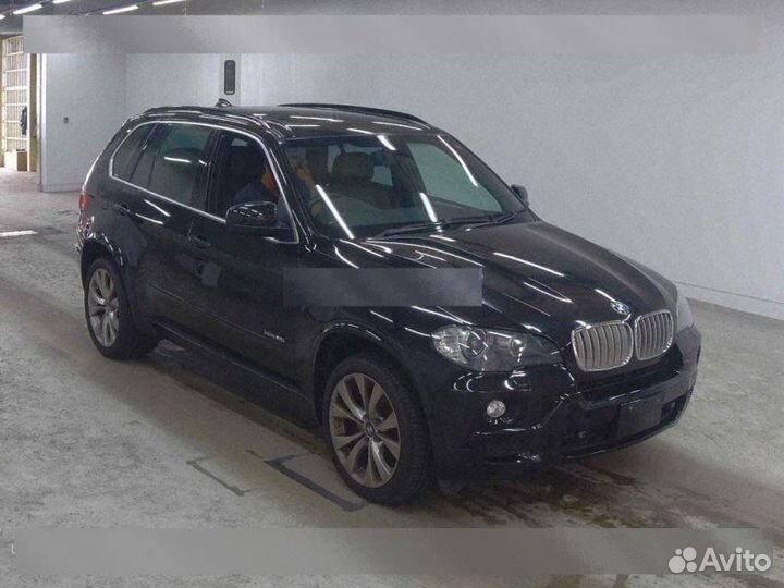 Контрактный двигатель из Японии Bmw X5 E70