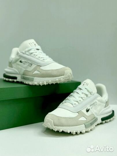 Кроссовки Lacoste надежные