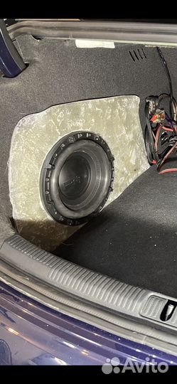 Стелс короб audi a3 s3 rs3