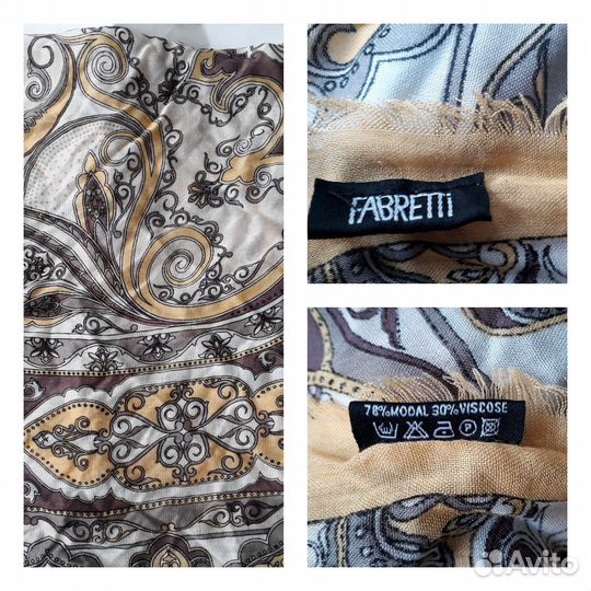 Шарфы, палантины, платки