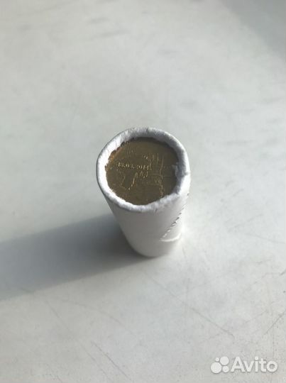 10 рублей Крым 2014г упаковка