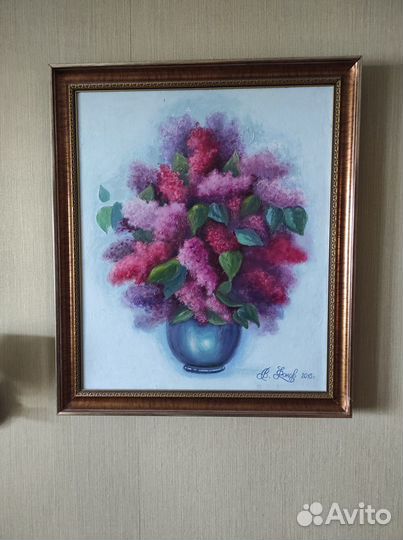 Картина маслом 