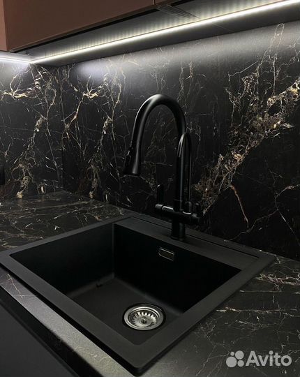 Кухонный гарнитур на заказ. Под ключ