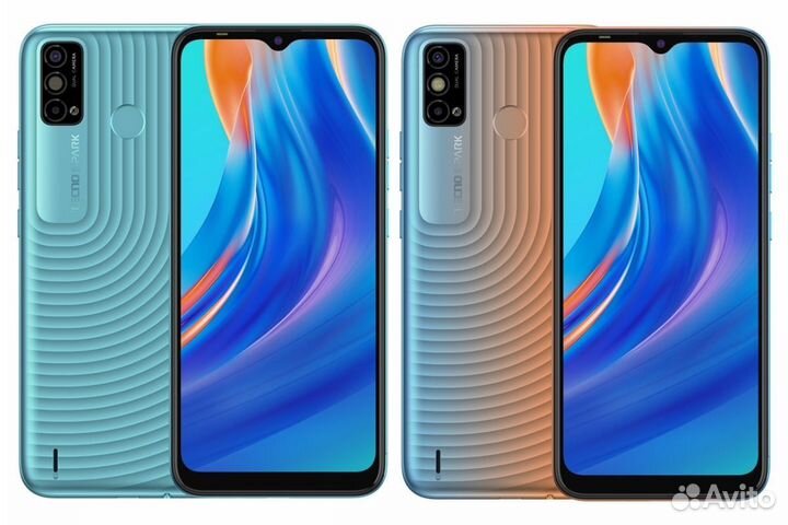 Телефон tecno spark 6go