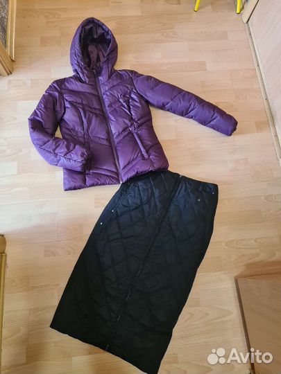 Юбка теплая