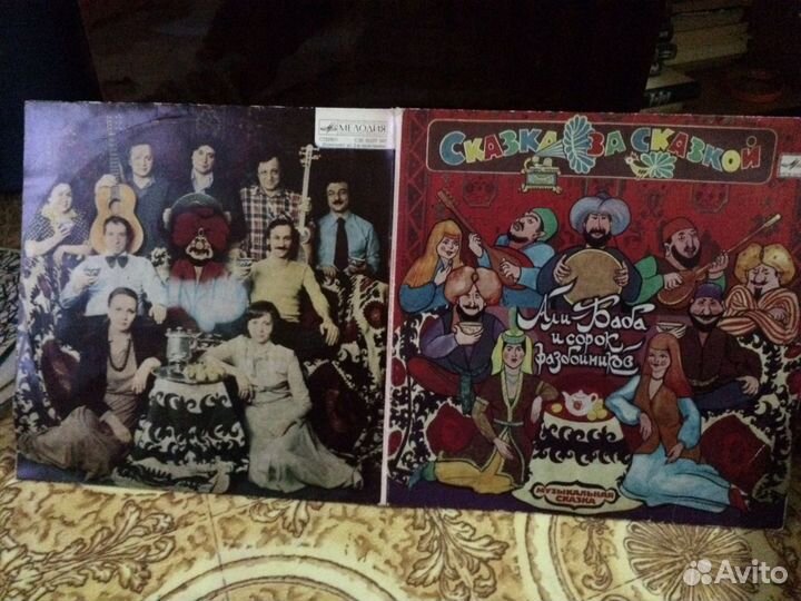 Грампластинки СССР 50х -60х -70х годов