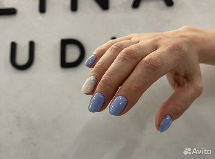 Маникюр гель лак