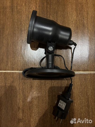 Светодиодный проектор Снежинки эра