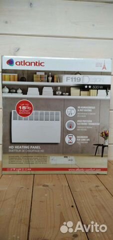 Конвектор электрический Atlantic F119 500 W