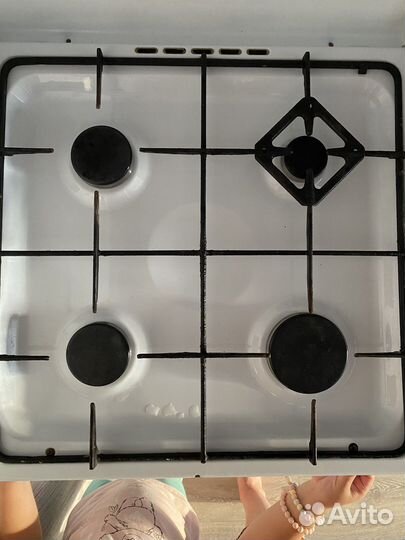 Плита газовая гефест