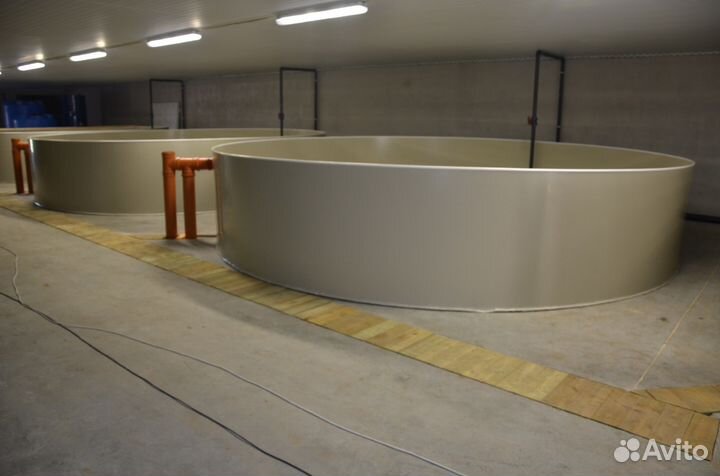 Автоматические рыбные фермы в узв