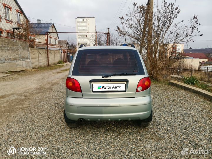 Daewoo Matiz 0.8 МТ, 2009, 129 000 км