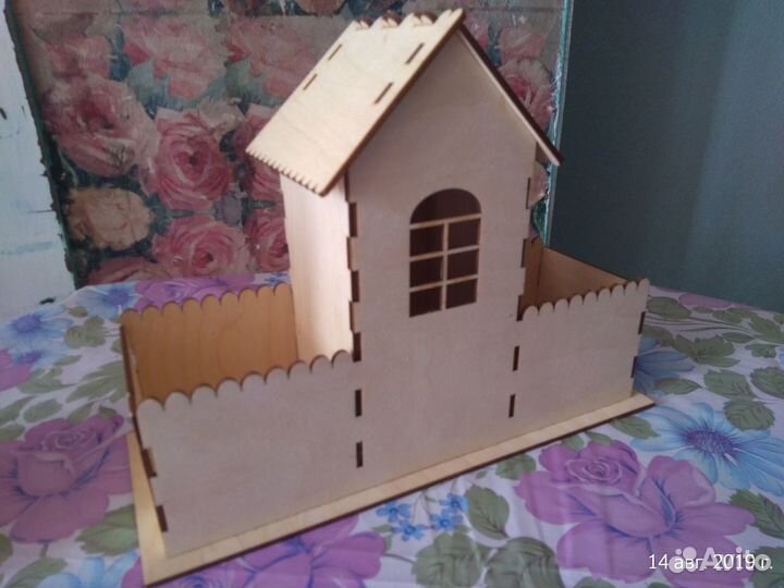 Чайные домики в подарок и декупажа