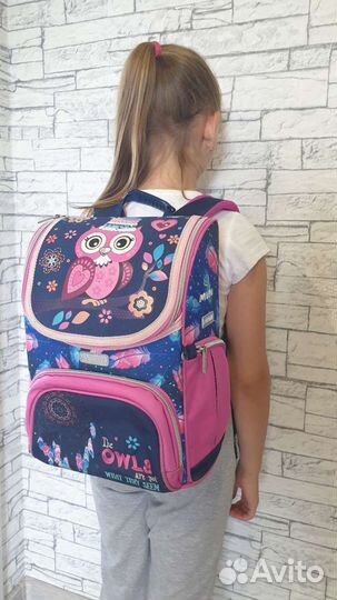 Рюкзак для девочки 1-4 класс