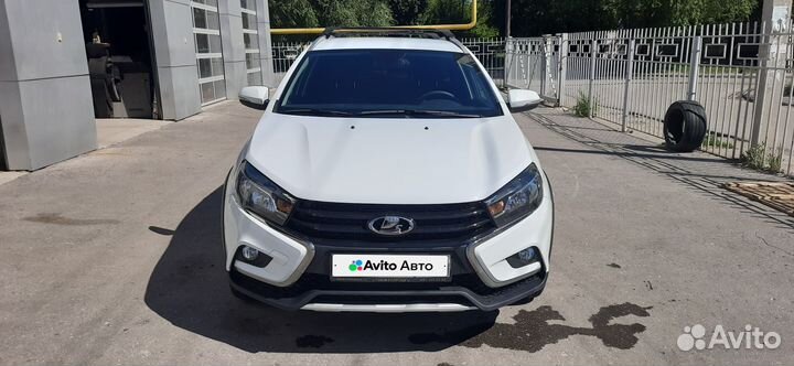 LADA Vesta Cross 1.6 CVT, 2020, 61 000 км