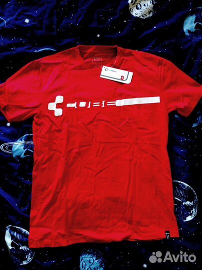 Футболка Cube Race Pilot (командная, новая) L