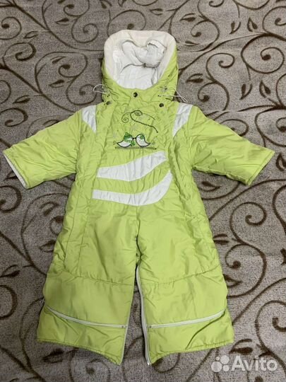 Детский комбинезон