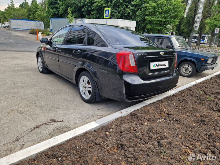 Chevrolet Lacetti 1.4 МТ, 2008, 201 000 км