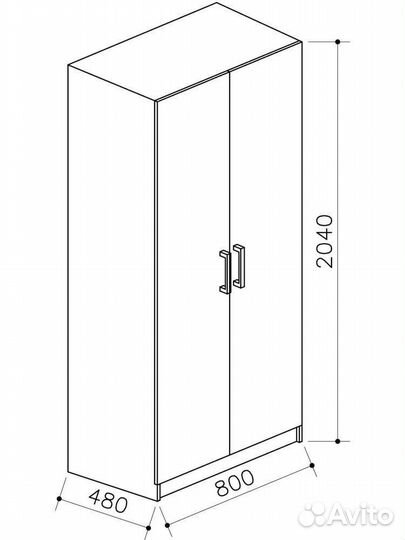 Шкаф гардеробная новый с доставкой