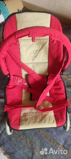 Шезлонг для новорожденных