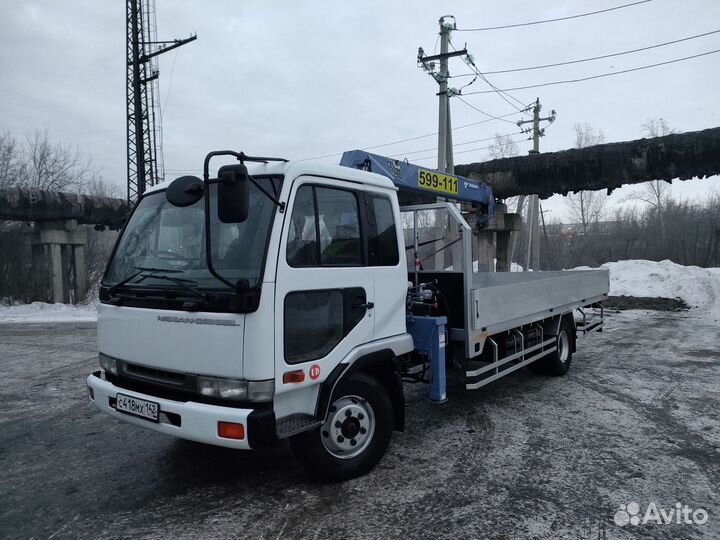 Аренда и услуги манипулятора, стрела 3 т, 8 м, борт 5 т, 5.4 м