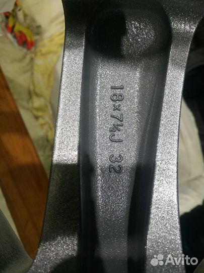 Диски R18 Lexus,Toyota(есть шины,монтаж,отправка)