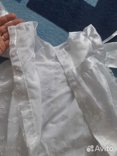 Крестильный набор для девочки