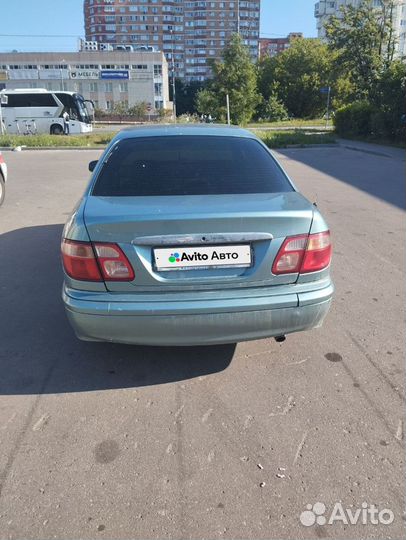 Nissan Sunny 1.5 AT, 2002, 315 000 км