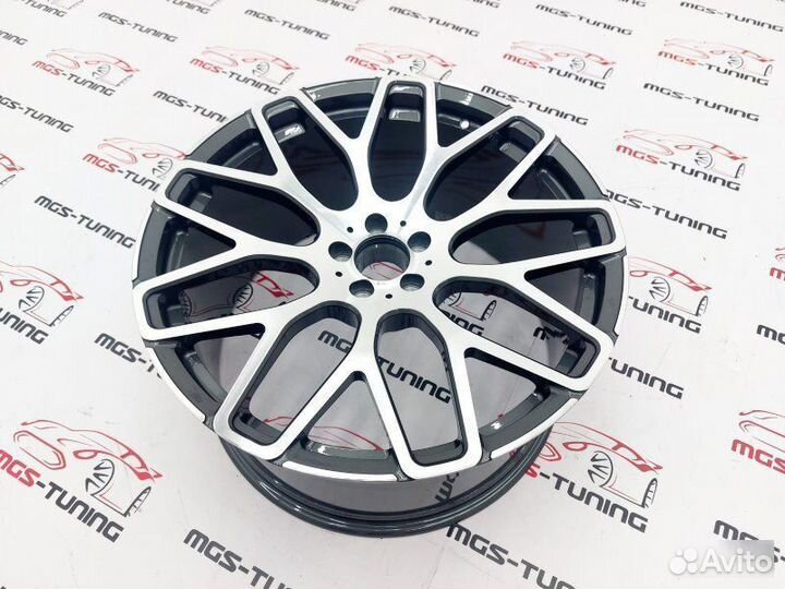 Кованый диск стиль B R22 Mercedes GLE GLS 10J ET45