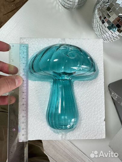 Ваза гриб для цветов