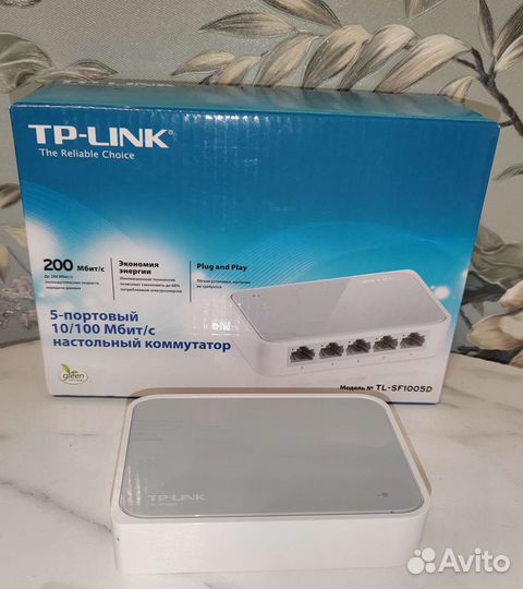 Коммутатор tp link