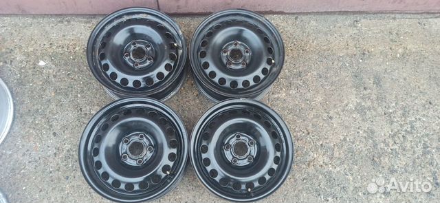 Штампованные диски R15 GM Chevrolet, Opel