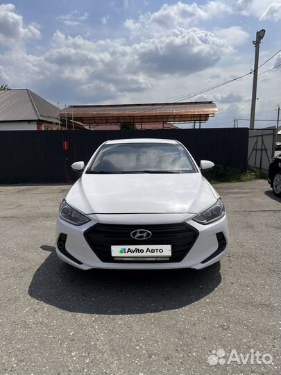 Hyundai Elantra 1.6 AT, 2018, 223 000 км