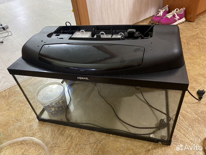 Аквариум на 60 литров