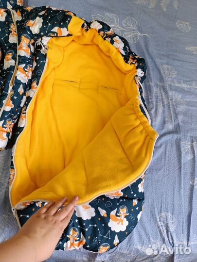 Комбинезон с конвертом от 0