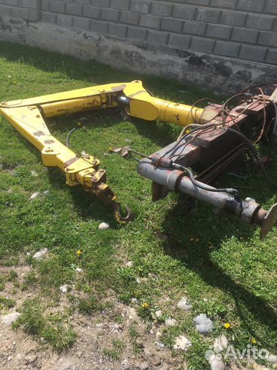 Кран гидравлический