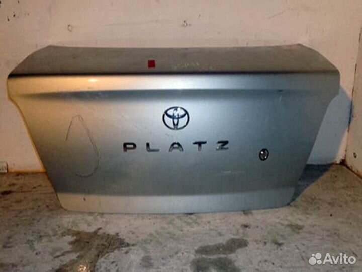 Крышка багажника Тойота Платс NCP10 (1 модел А368