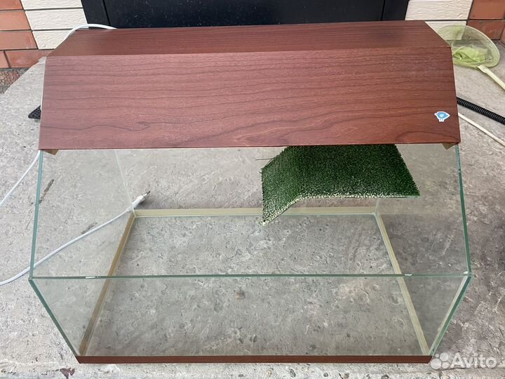 Аквариум для черепах бу