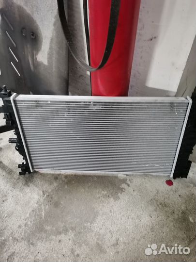 Радиатор на шевроле круз 1,8