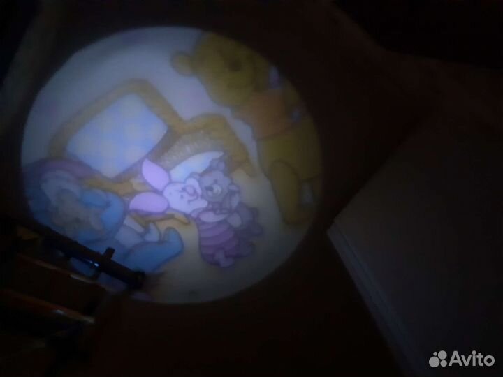 Мобиль на кроватку с проектором